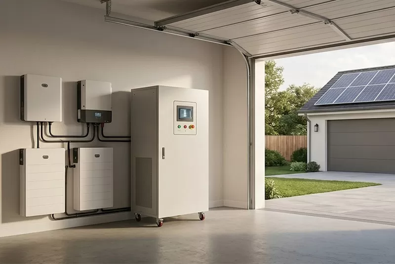 Residential PV Storage